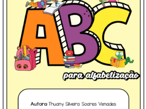 Cartilha do ABC para alfabetizar
