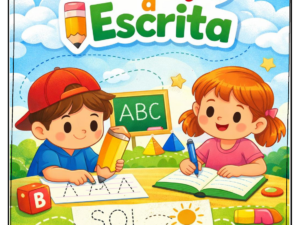 programa de coordenação motora fina para escrita infantil